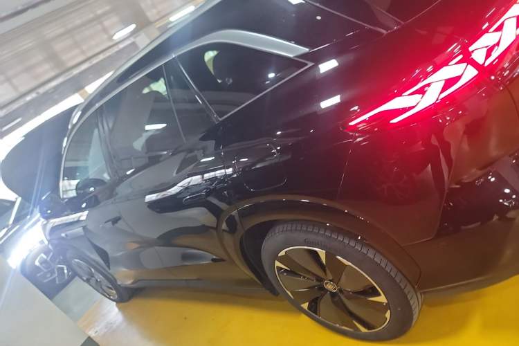 Used BYD Tang L 2025 EV 600KM All-Wheel-Drive LiDAR Flagship Model Left Side