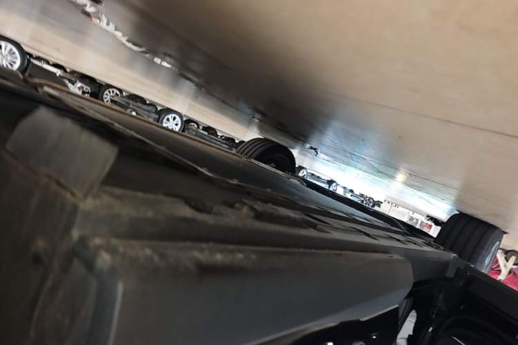 Used BYD Tang L 2025 DM 175KM Drone Player Edition Left Side Sill