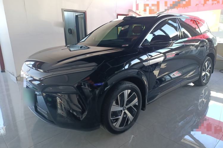 Used BYD Tang L 2025 DM 200KM Four-Wheel Drive LiDAR Flagship Model Left Side