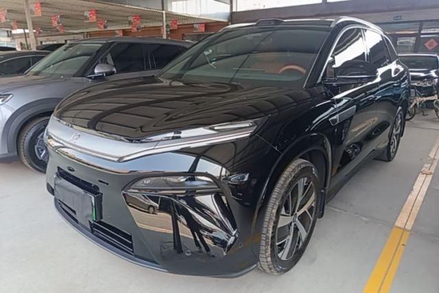 Used BYD Tang L 2025 DM 215KM LiDAR Flagship Model