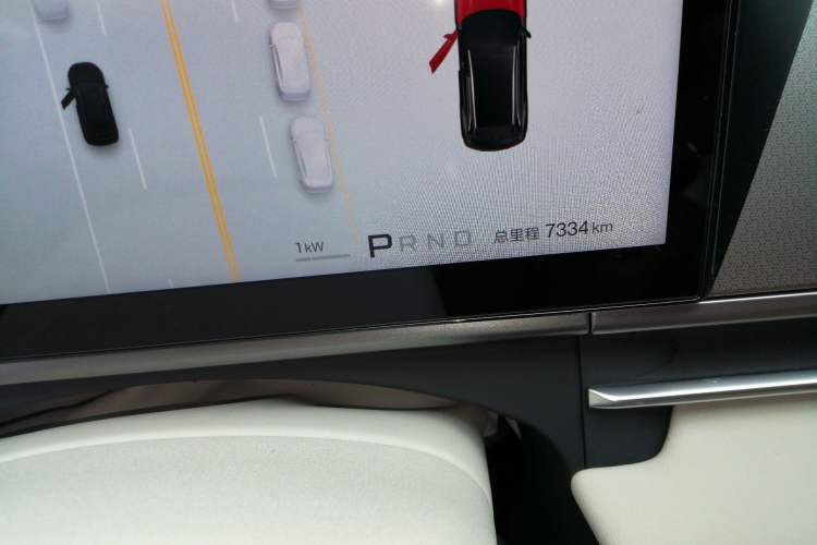 Used BYD Tang L 2025 DM 200KM Four-Wheel Drive LiDAR Flagship Model Odometer Close Up