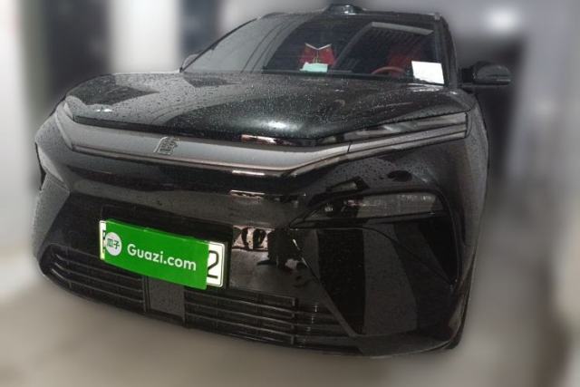 Used BYD Tang L 2025 DM 200KM Four-Wheel Drive LiDAR Flagship Model
