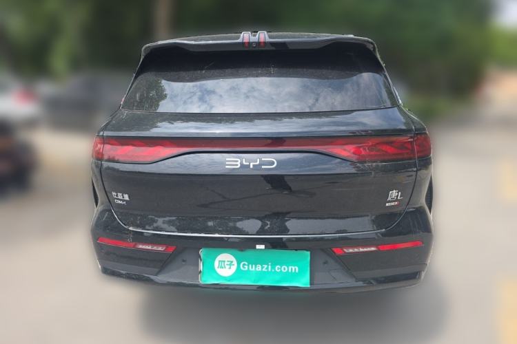 Used BYD Tang L 2025 DM 215KM LiDAR Flagship Model Rear