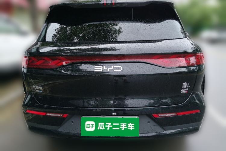 Used BYD Tang L 2025 DM 200KM Four-Wheel Drive LiDAR Flagship Model Rear