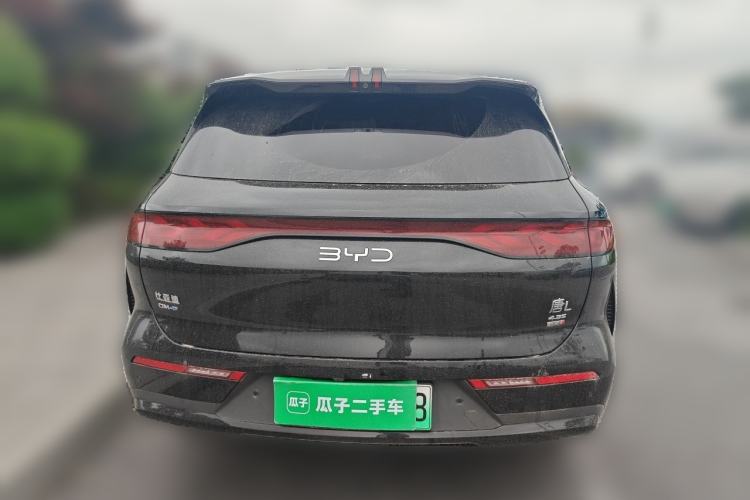 Used BYD Tang L 2025 DM 200KM Four-Wheel Drive LiDAR Flagship Model Rear