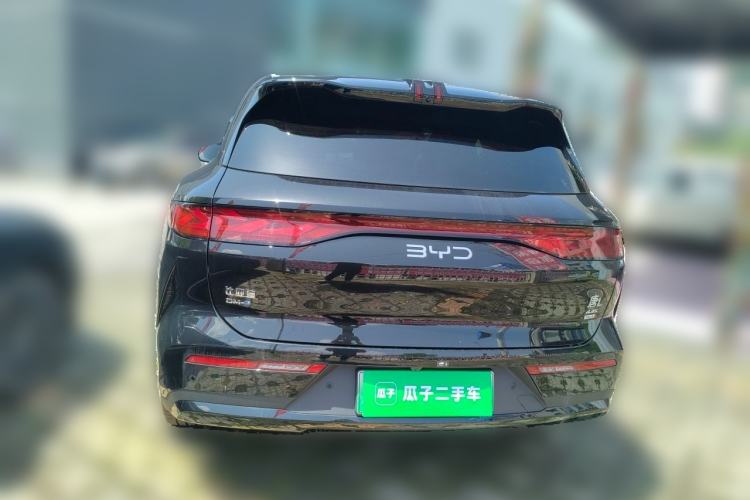 Used BYD Tang L 2025 DM 200KM Four-Wheel Drive LiDAR Flagship Model Rear
