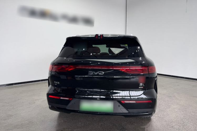 Used BYD Tang L 2025 EV 670KM LiDAR Flagship Version Rear