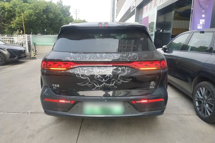 Used BYD Tang L 2025 EV 600KM All-Wheel-Drive LiDAR Flagship Model Rear