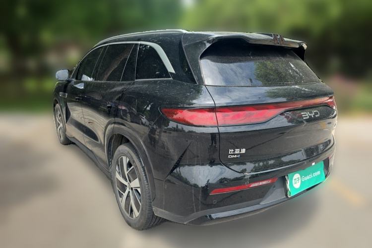 Used BYD Tang L 2025 DM 215KM LiDAR Flagship Model Rear Left 45 Deg