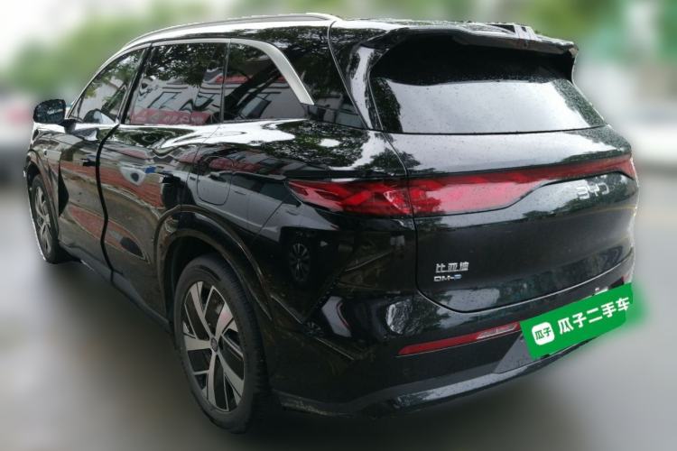 Used BYD Tang L 2025 DM 200KM Four-Wheel Drive LiDAR Flagship Model Rear Left 45 Deg