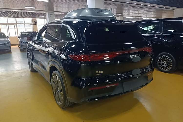 Used BYD Tang L 2025 DM 175KM Drone Player Edition Rear Left 45 Deg