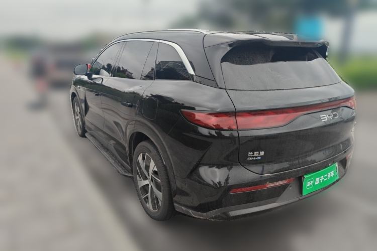 Used BYD Tang L 2025 DM 200KM Four-Wheel Drive LiDAR Flagship Model Rear Left 45 Deg