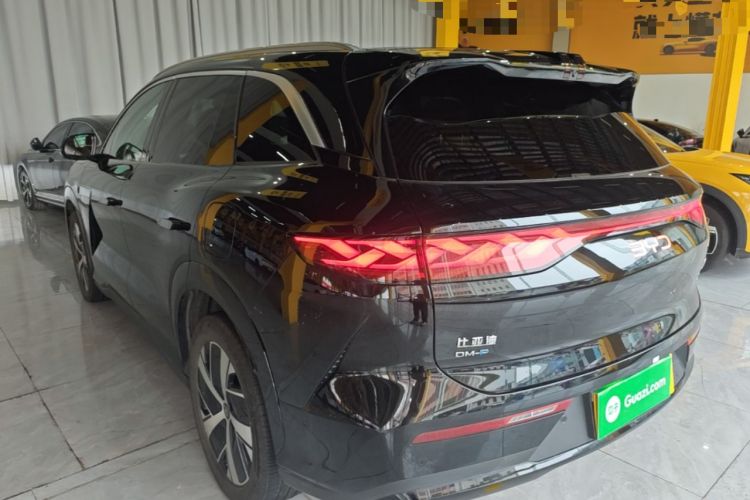 Used BYD Tang L 2025 DM 200KM Four-Wheel Drive LiDAR Flagship Model Rear Left 45 Deg