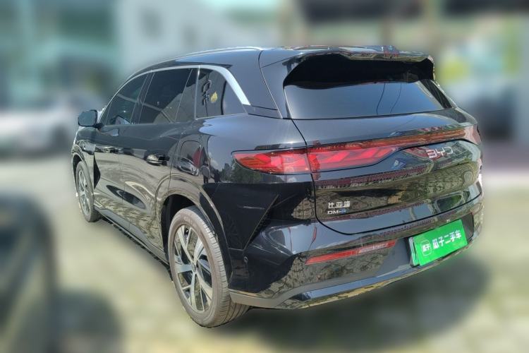 Used BYD Tang L 2025 DM 200KM Four-Wheel Drive LiDAR Flagship Model Rear Left 45 Deg