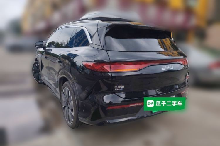Used BYD Tang L 2025 DM 175KM Drone Player Edition Rear Left 45 Deg