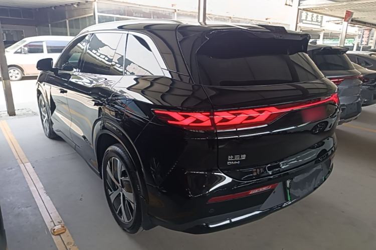 Used BYD Tang L 2025 DM 215KM LiDAR Flagship Model Rear Left 45 Deg