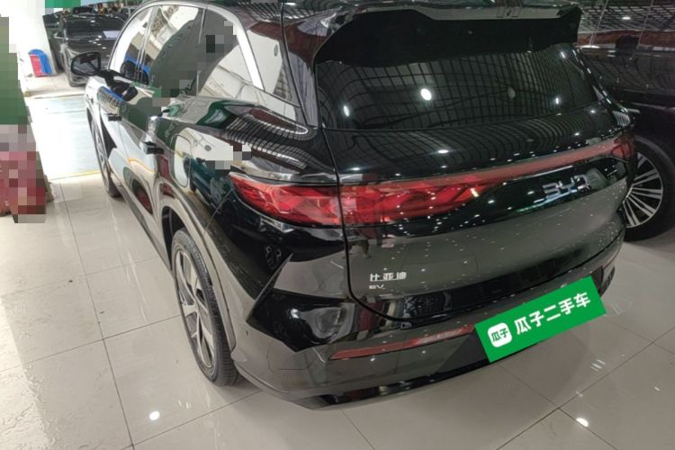 Used BYD Tang L 2025 EV with 670 km Range LiDAR and Premium Features Rear Left 45 Deg