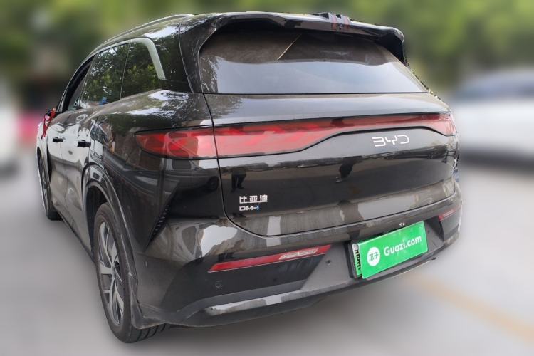Used BYD Tang L 2025 DM 200KM Four-Wheel Drive LiDAR Flagship Model Rear Left 45 Deg