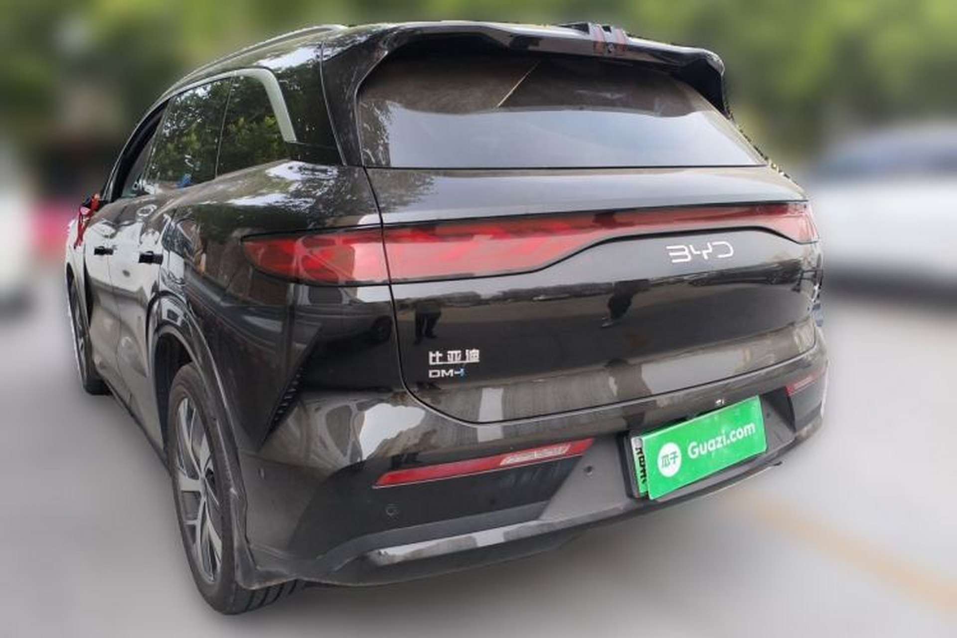 Used BYD Tang L 2025 DM 200KM Four-Wheel Drive LiDAR Flagship Model Rear Left 45 Deg