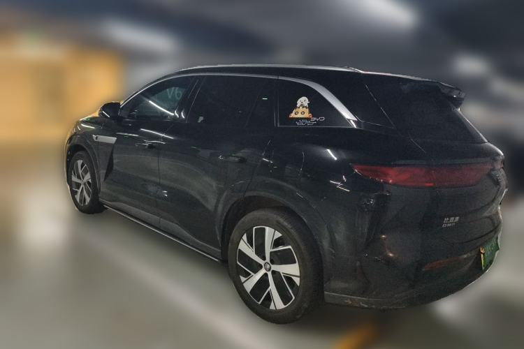 Used BYD Tang L 2025 DM 200KM Four-Wheel Drive LiDAR Flagship Model Rear Left 45 Deg