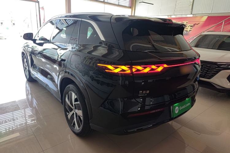 Used BYD Tang L 2025 DM 200KM Four-Wheel Drive LiDAR Flagship Model Rear Left 45 Deg