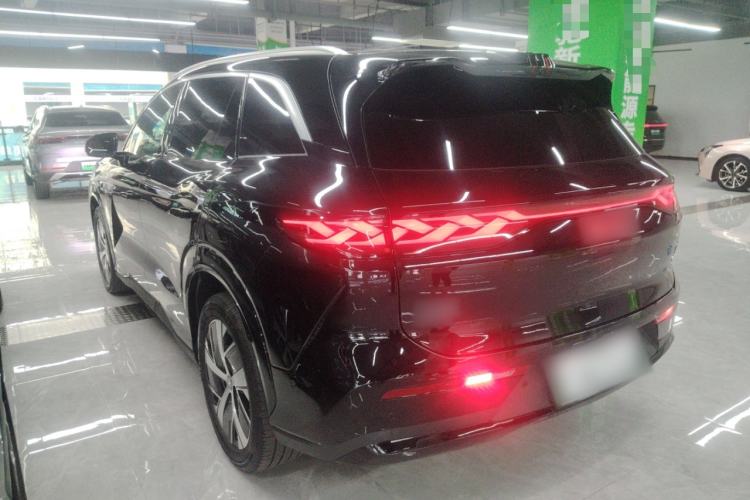 Used BYD Tang L 2025 DM 200KM Four-Wheel Drive LiDAR Flagship Model Rear Left 45 Deg