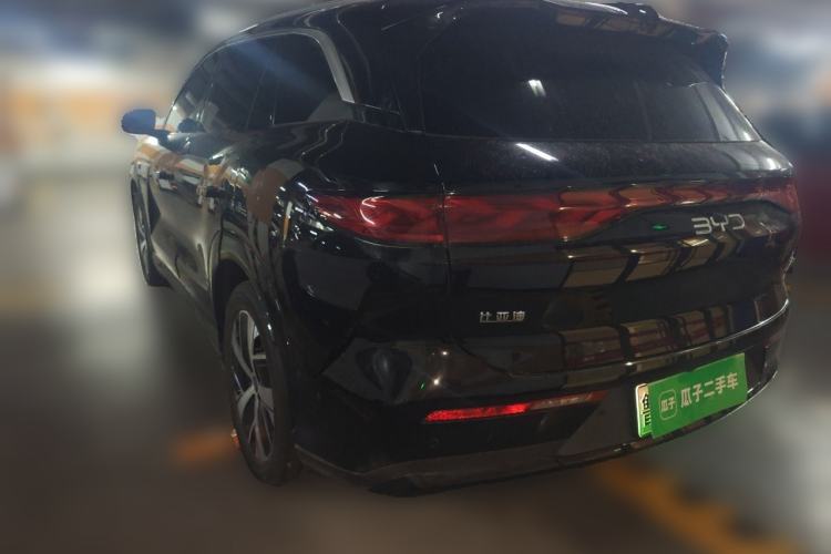 Used BYD Tang L 2025 DM 215KM LiDAR Flagship Model Rear Left 45 Deg