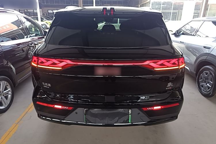 Used BYD Tang L 2025 DM 215KM LiDAR Flagship Model Rear