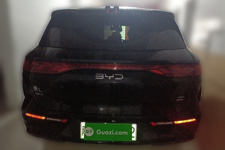 Used BYD Tang L 2025 DM 200KM Four-Wheel Drive LiDAR Flagship Model Rear