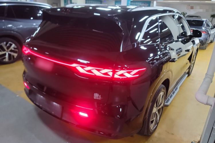 Used BYD Tang L 2025 EV 670KM LiDAR Flagship Version Rear Right 45 Deg