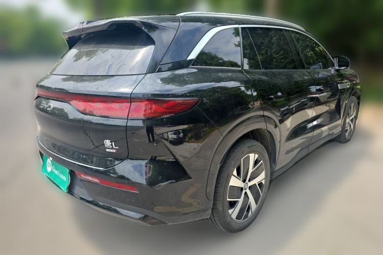 Used BYD Tang L 2025 DM 215KM LiDAR Flagship Model Rear Right 45 Deg