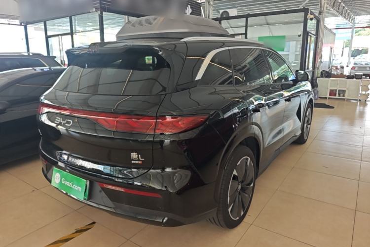 Used BYD Tang L 2025 DM 175KM Drone Player Edition Rear Right 45 Deg