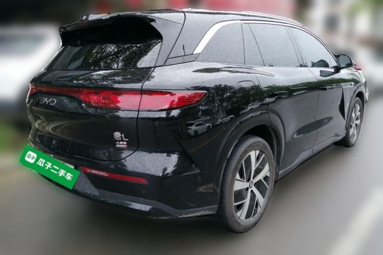 Used BYD Tang L 2025 DM 200KM Four-Wheel Drive LiDAR Flagship Model Rear Right 45 Deg