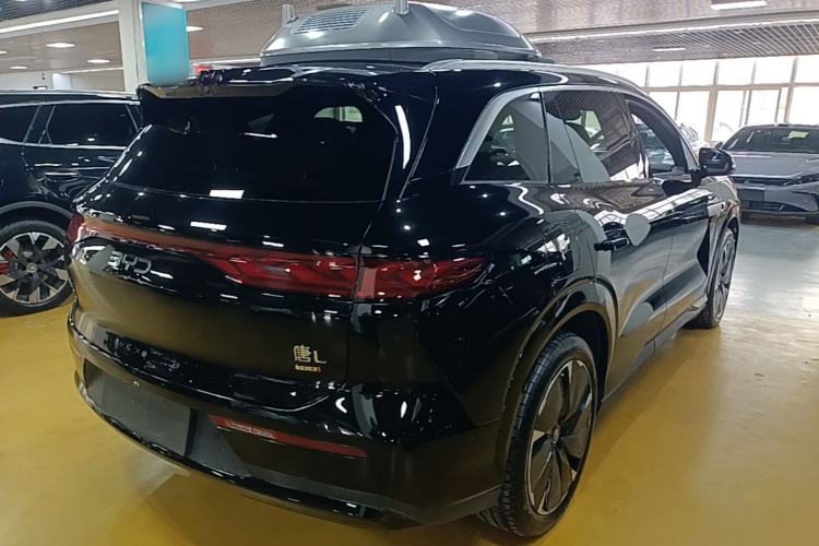 Used BYD Tang L 2025 DM 175KM Drone Player Edition Rear Right 45 Deg