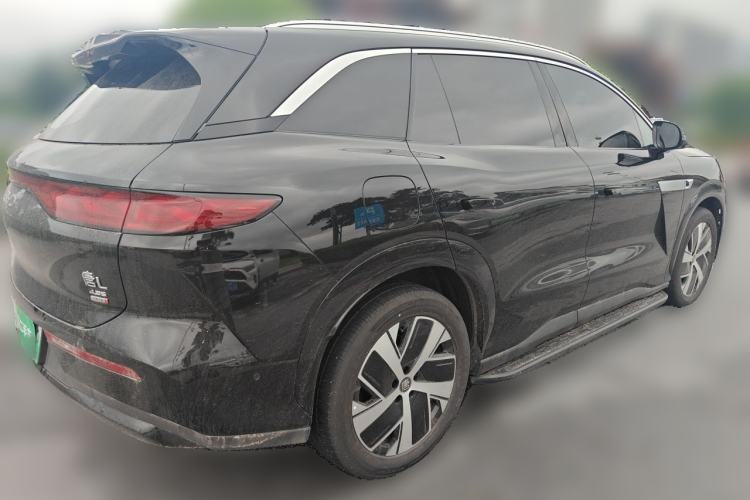 Used BYD Tang L 2025 DM 200KM Four-Wheel Drive LiDAR Flagship Model Rear Right 45 Deg