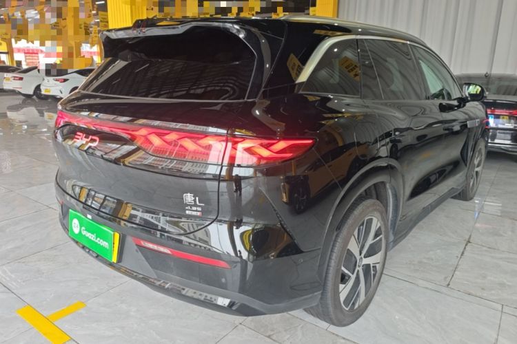 Used BYD Tang L 2025 DM 200KM Four-Wheel Drive LiDAR Flagship Model Rear Right 45 Deg