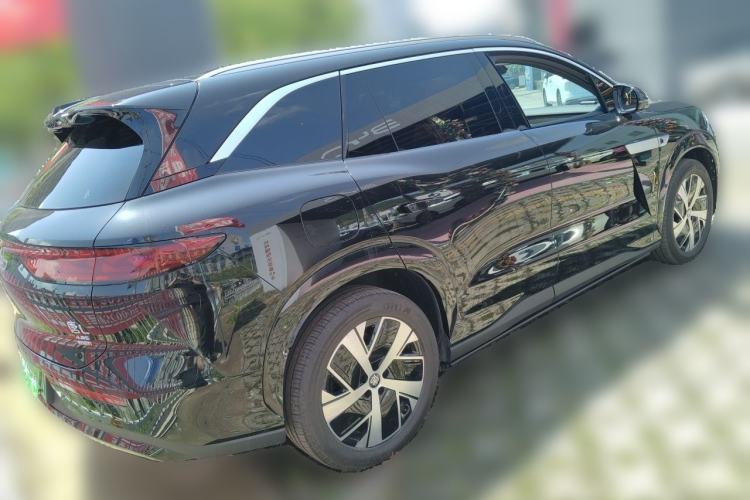 Used BYD Tang L 2025 DM 200KM Four-Wheel Drive LiDAR Flagship Model Rear Right 45 Deg