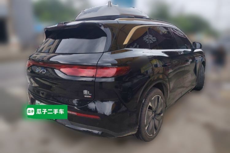 Used BYD Tang L 2025 DM 175KM Drone Player Edition Rear Right 45 Deg