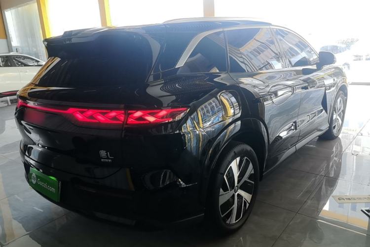 Used BYD Tang L 2025 DM 215KM LiDAR Flagship Model Rear Right 45 Deg