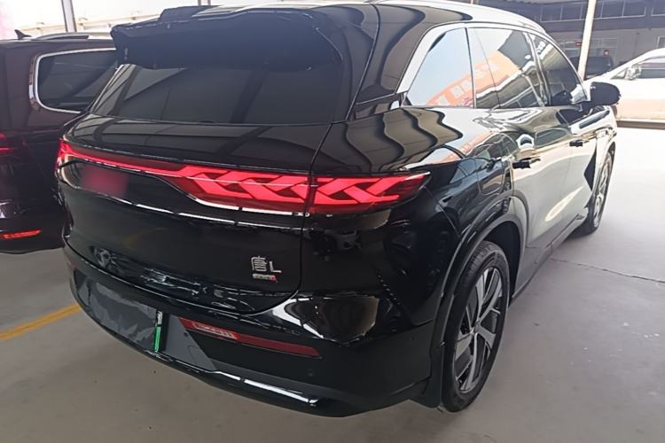 Used BYD Tang L 2025 DM 215KM LiDAR Flagship Model Rear Right 45 Deg