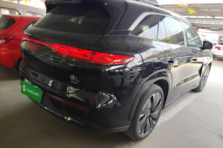Used BYD Tang L 2025 DM 175KM Drone Player Edition Rear Right 45 Deg
