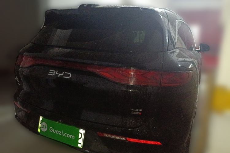 Used BYD Tang L 2025 DM 200KM Four-Wheel Drive LiDAR Flagship Model Rear Right 45 Deg