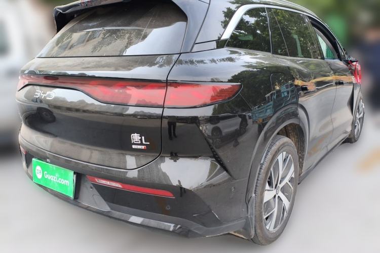Used BYD Tang L 2025 DM 200KM Four-Wheel Drive LiDAR Flagship Model Rear Right 45 Deg