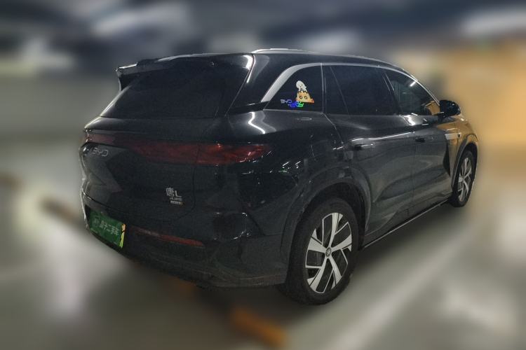 Used BYD Tang L 2025 DM 200KM Four-Wheel Drive LiDAR Flagship Model Rear Right 45 Deg