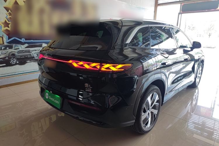Used BYD Tang L 2025 DM 200KM Four-Wheel Drive LiDAR Flagship Model Rear Right 45 Deg