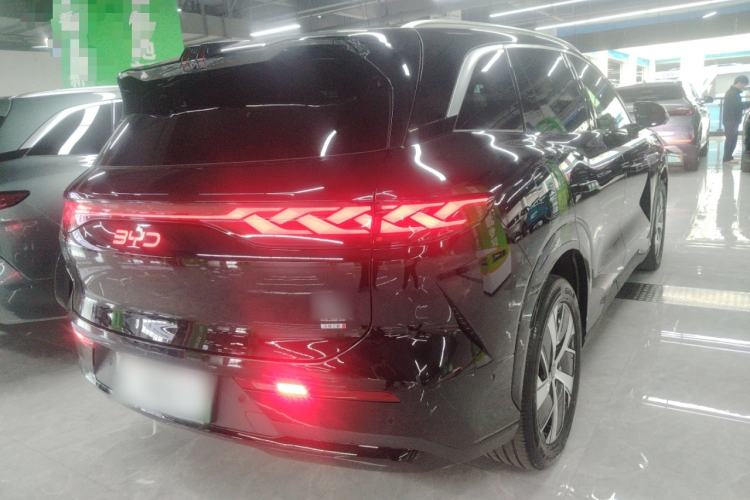 Used BYD Tang L 2025 DM 200KM Four-Wheel Drive LiDAR Flagship Model Rear Right 45 Deg
