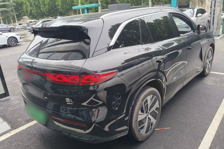 Used BYD Tang L 2025 EV with 670 km Range LiDAR and Premium Features Rear Right 45 Deg