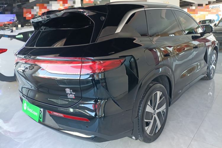 Used BYD Tang L 2025 DM 200KM Four-Wheel Drive LiDAR Flagship Model Rear Right 45 Deg