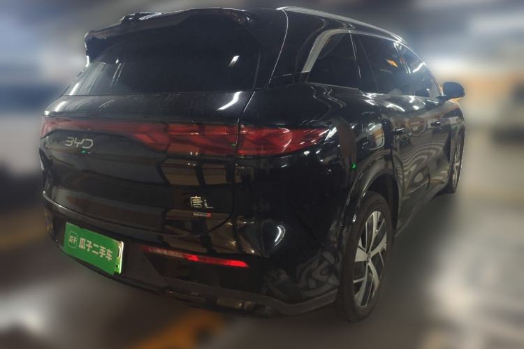 Used BYD Tang L 2025 DM 215KM LiDAR Flagship Model Rear Right 45 Deg