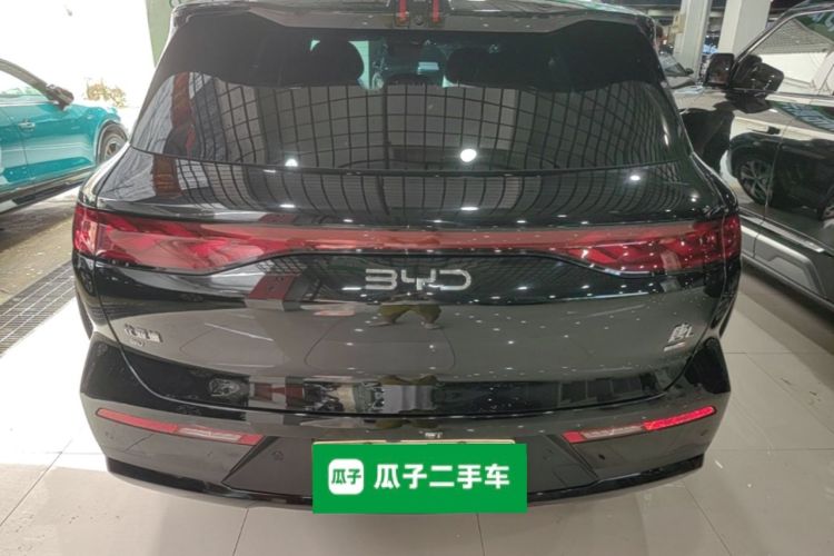 Used BYD Tang L 2025 EV with 670 km Range LiDAR and Premium Features Rear